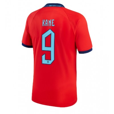 England Harry Kane #9 Auswärtstrikot WM 2022 Kurzarm